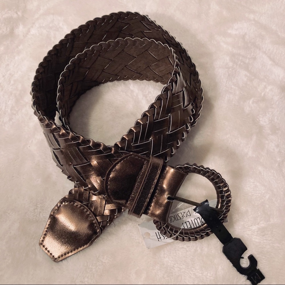 Absolutely Fresh by Prestige | Wide Braided Belt